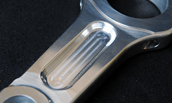 connecting rod machined